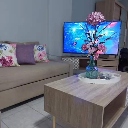 דירה Violet με πισίνα