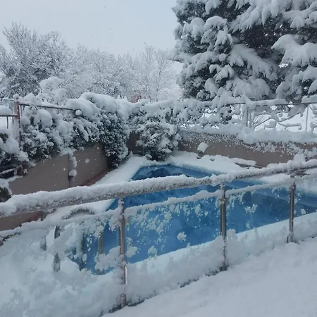 דירה Violet με πισίνα