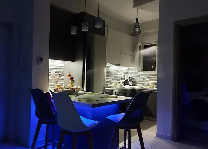 Violet με πισίνα Apartman Vólosz