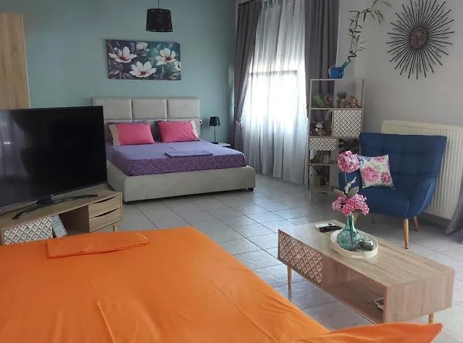 Apartman Violet με πισίνα Vólosz