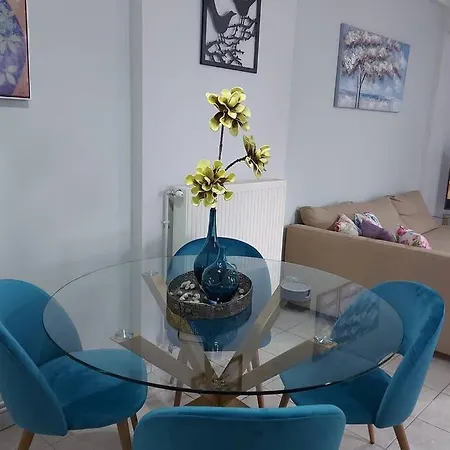 Апартаменты Violet με πισίνα *