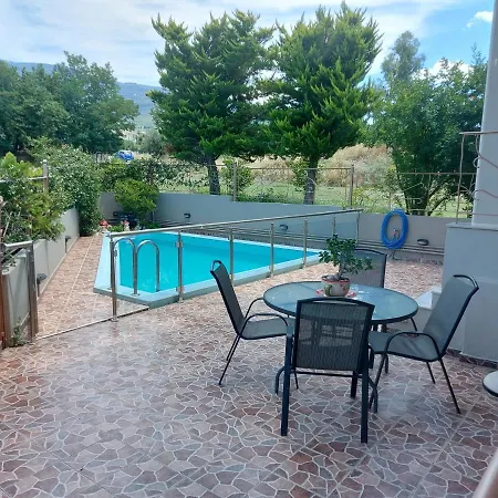 Violet με πισίνα Апартаменты Волос