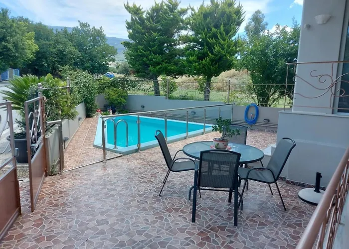 Violet με πισίνα Apartament Volos